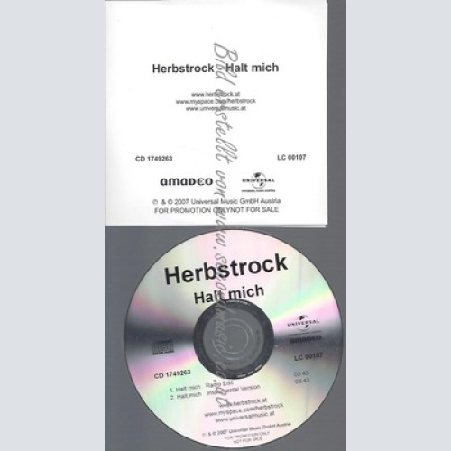 PROMO CD--HERBSTROCK--HALT MICH--2TR
