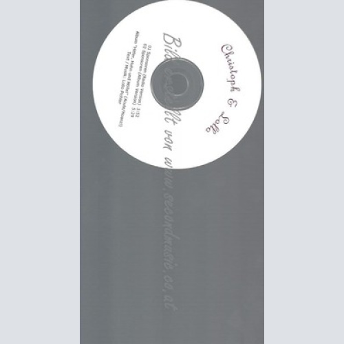 PROMO CD--CHRISTOPH & LOLLA--SPONSOREN--2TR