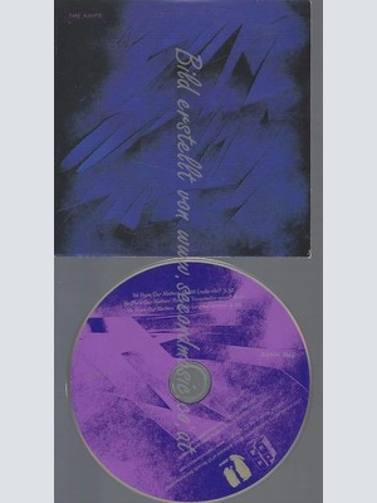 PROMO CD--THE KNIFE--WE SHARE OUR MOTHERS HEALTH--3TR