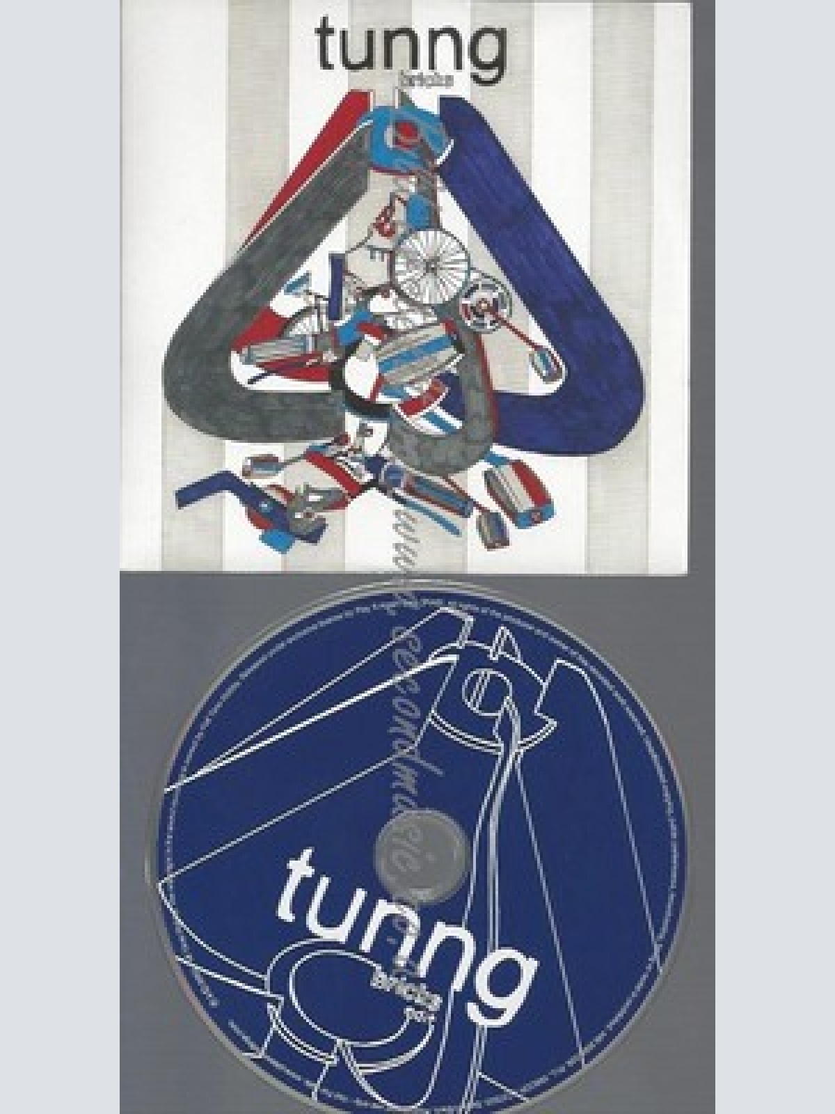 PROMO CD--TUNNG--BRICKS--