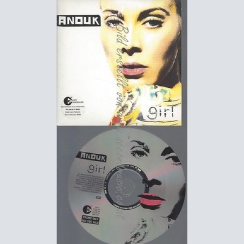 PROMO CD--ANOUK--GIRL--1TR