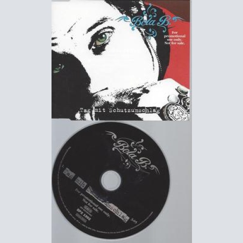 PROMO CD--BELA B -- TAG MIT SCHUTZUMSCHLAG --1 TR