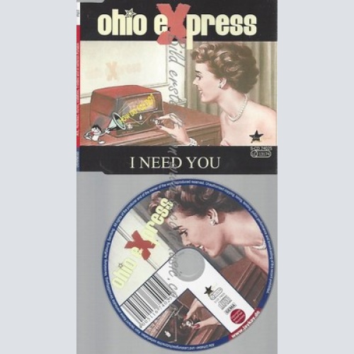 CD--OHIO EXPRESS-- I NEED YOU