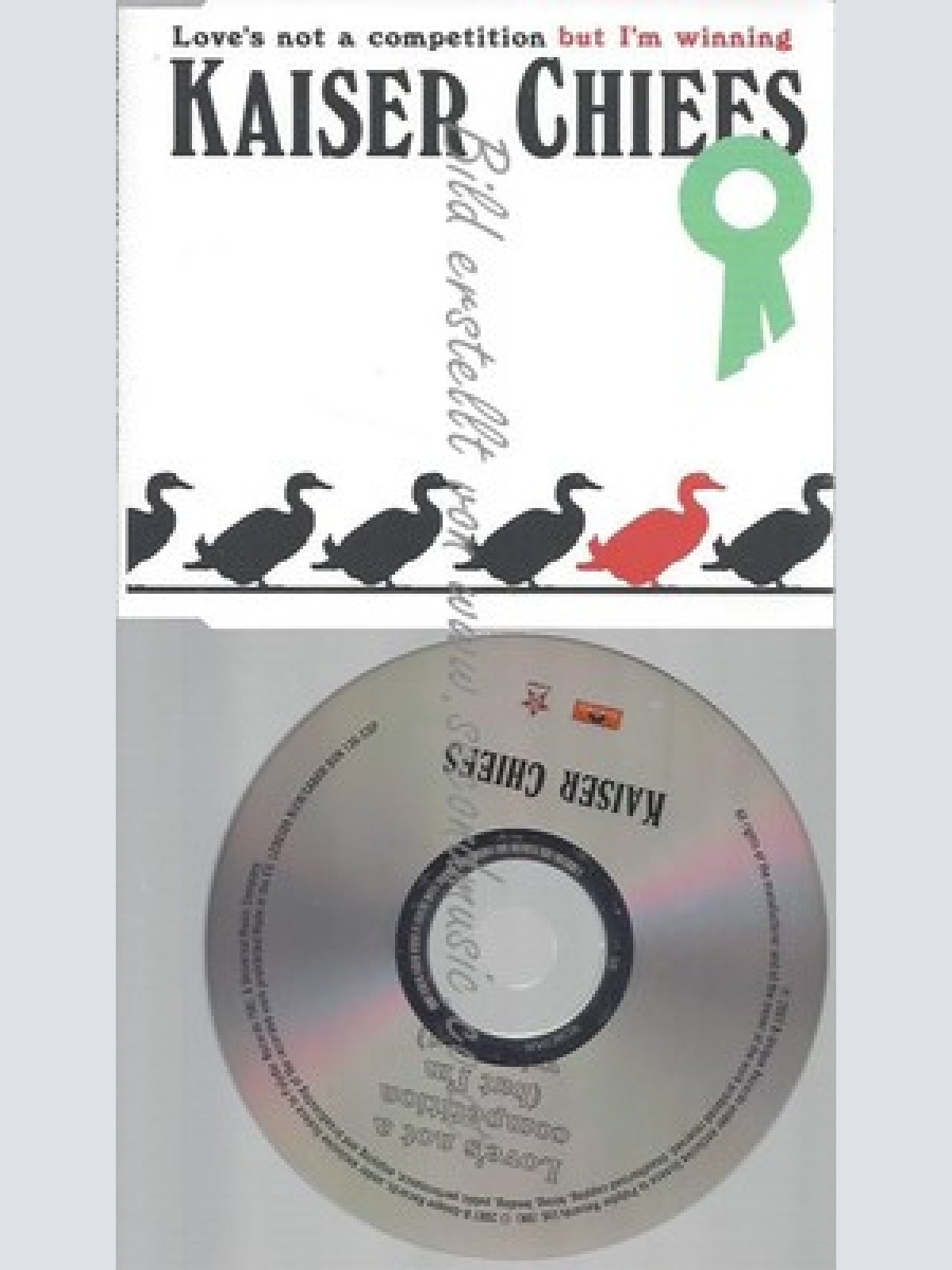 PROMO CD--KAISER CHIEFS LOVES NOT A COMPETITION