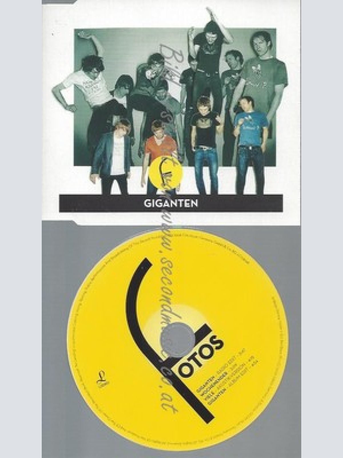CD--FOTOS -- --- GIGANTEN