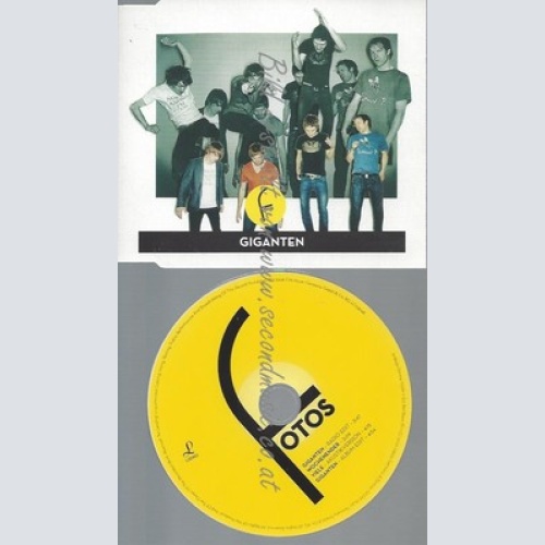CD--FOTOS -- --- GIGANTEN