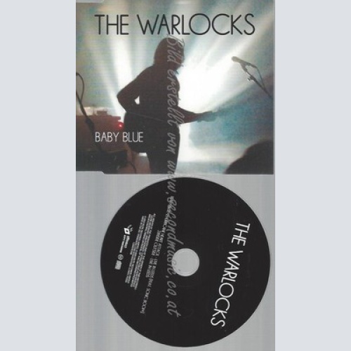 CD--THE WARLOCKS -- --- BABY BLUE