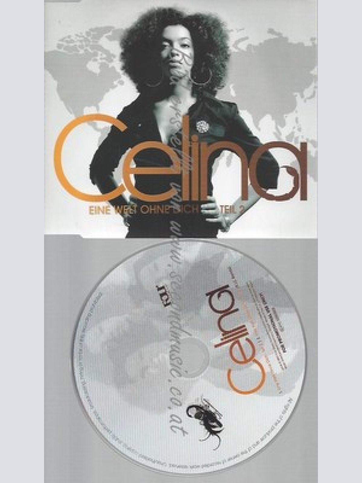 PROMO CD--CELINA--EINE WELT OHNE DICH  TEIL 2 --2TR