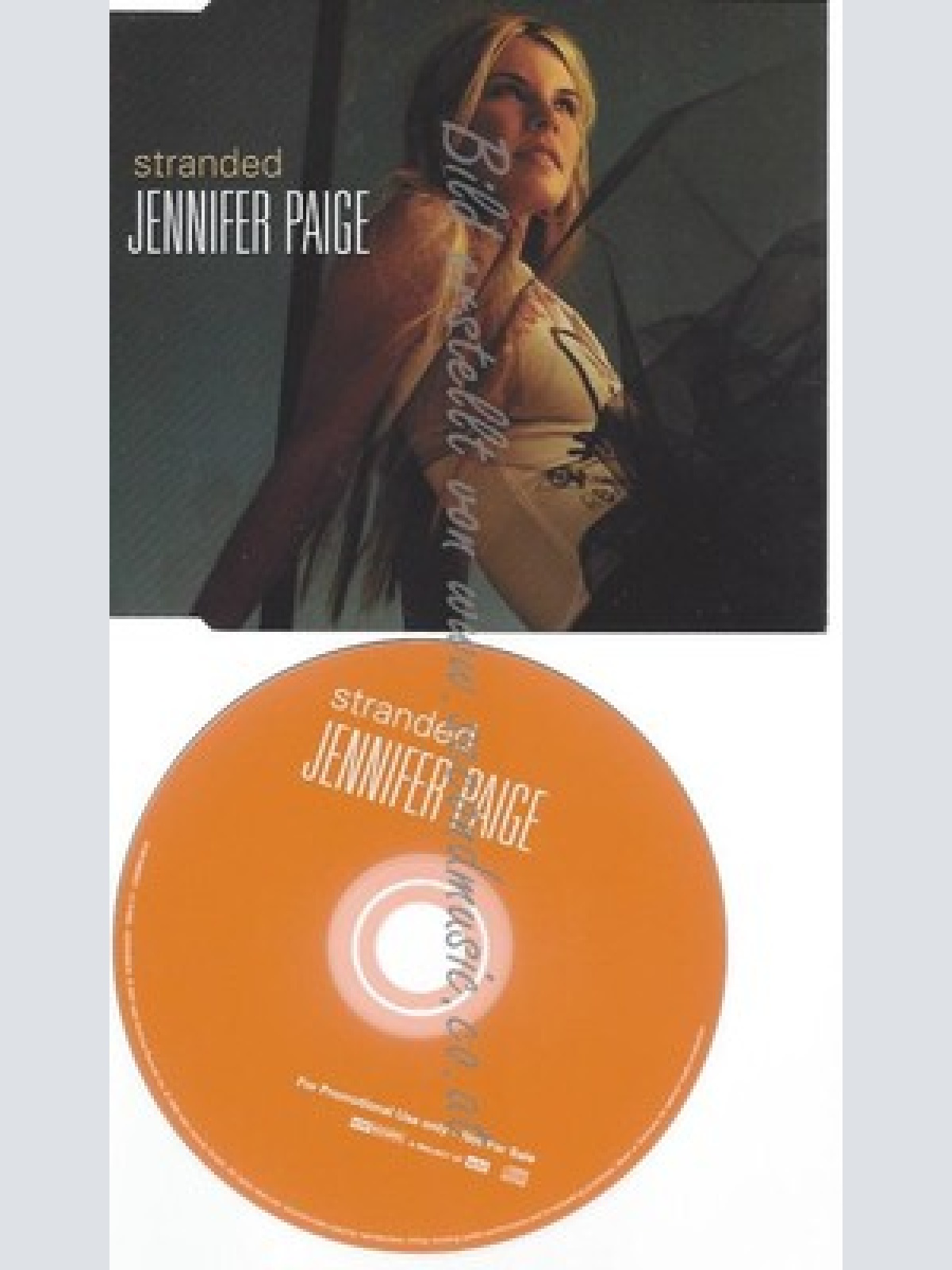 PROMO CD--JENNIFER PAIGE --STRANDED-- 1TR