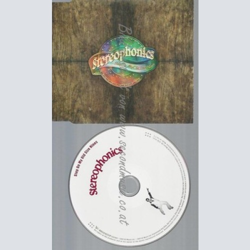 CD--STEREOPHONICS--STEP ON MY OLD SIZE NINES--PROMO
