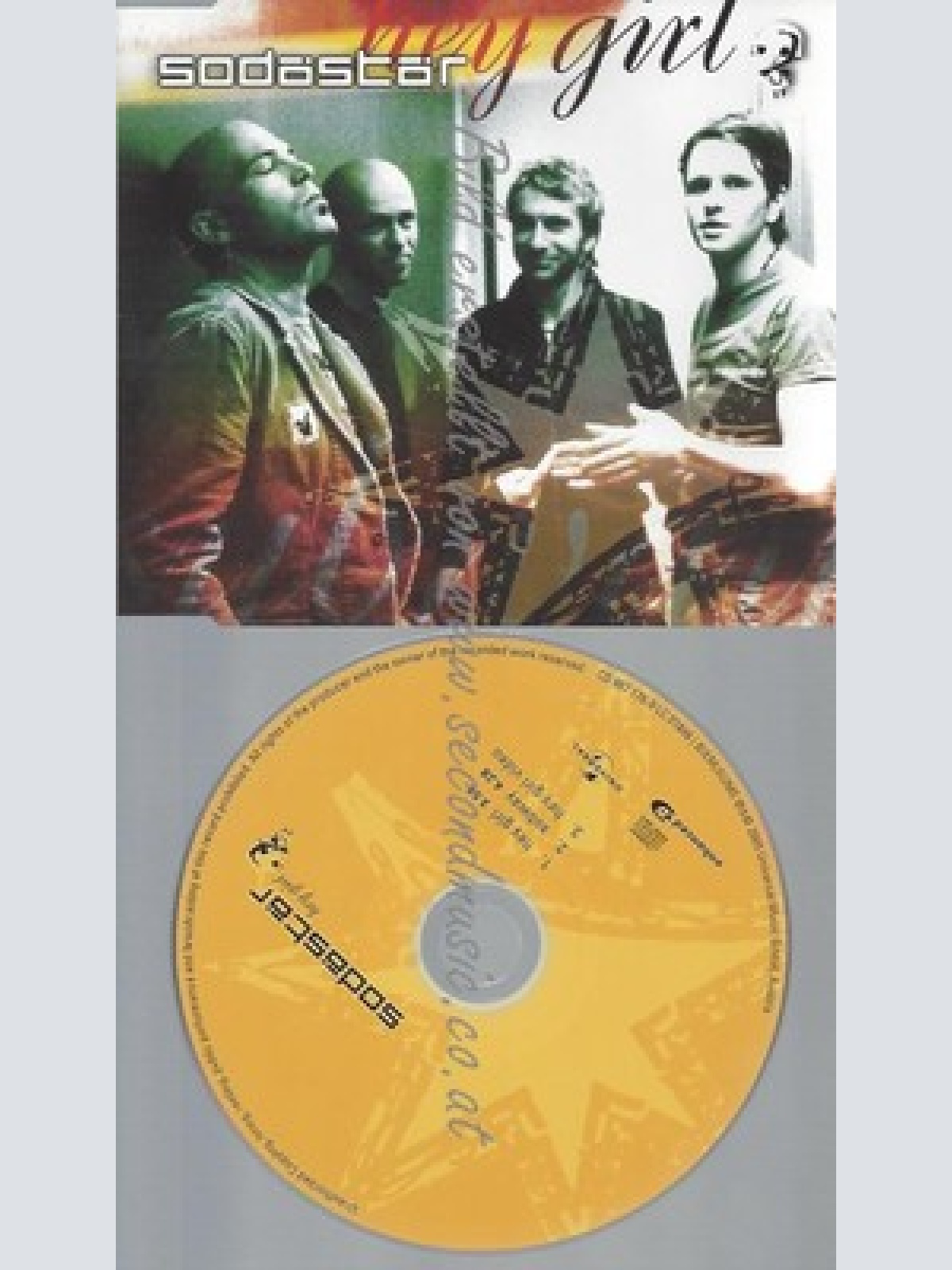 CD--SODASTAR -- --- HEY GIRL