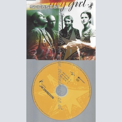 CD--SODASTAR -- --- HEY GIRL