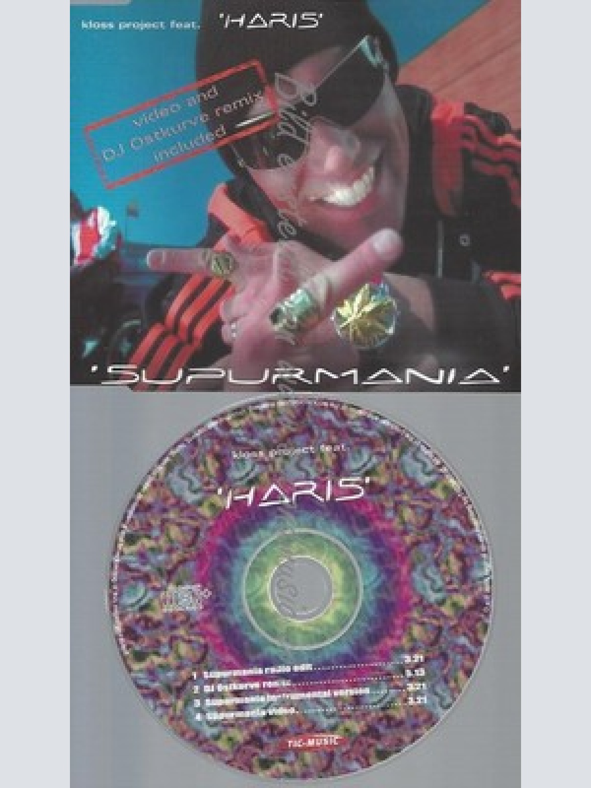 CD--KLOSS PROJECT FEAT. HARIS -- --- SUPURMANIA