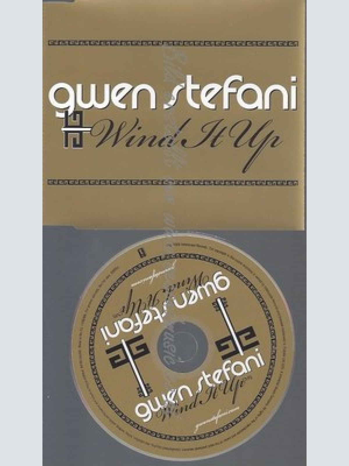 PROMO CD--GWEN STEFANI--WIND IT UP --1TR