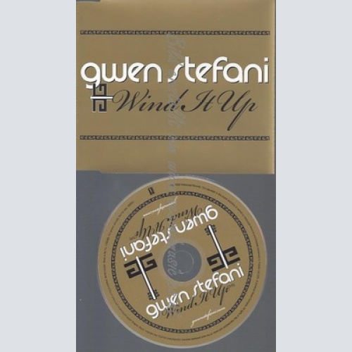 PROMO CD--GWEN STEFANI--WIND IT UP --1TR