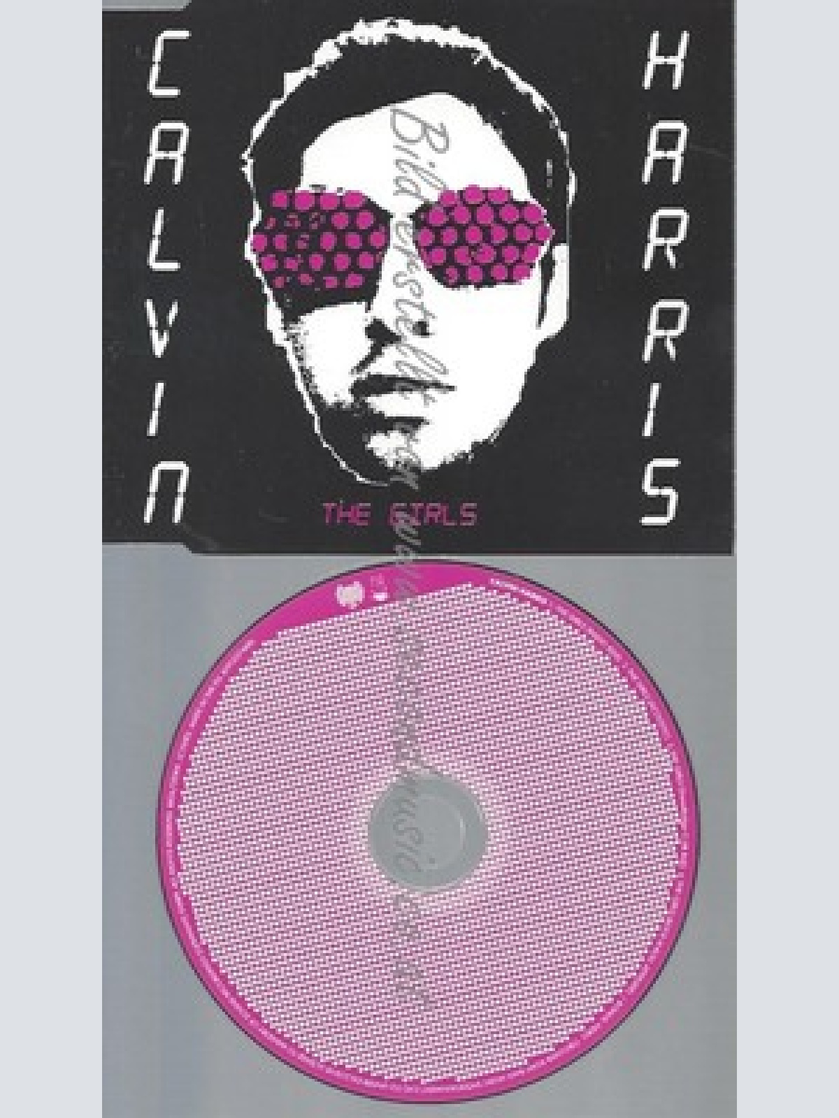 CD--CALVIN HARRIS -- --- THE GIRLS