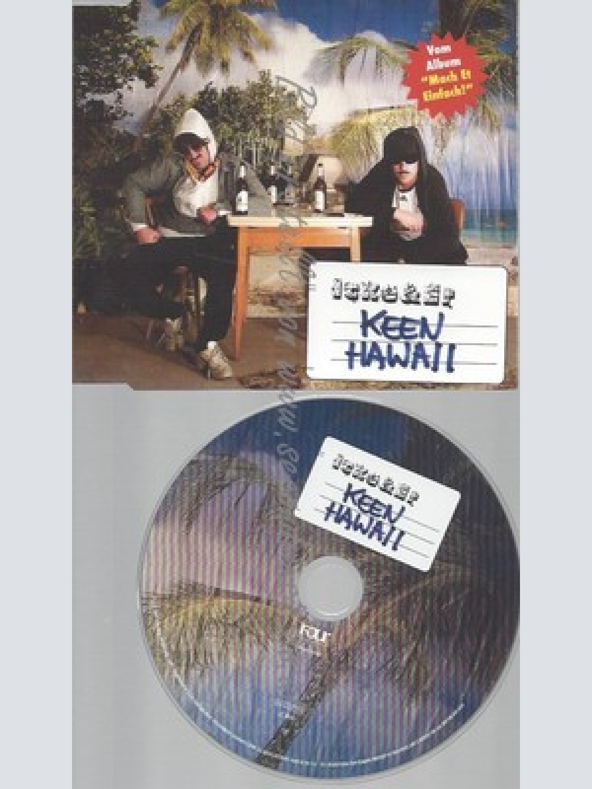 PROMO CD--KEEN HAWAII--ICKE & EP