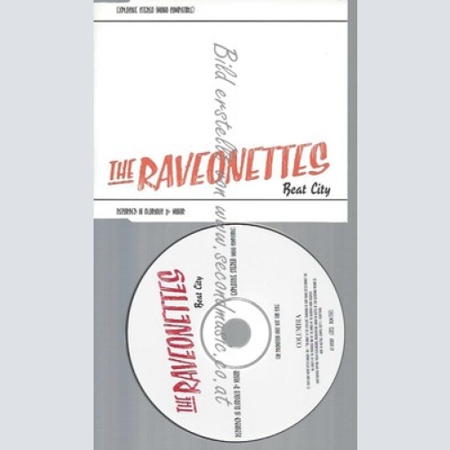 CD--THE RAVEONETTES--BEAT CITY--PROMO