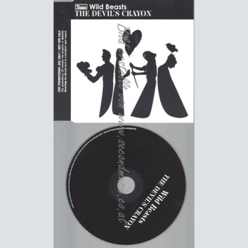 PROMO CD--THE WILD BEASTS--THE DEVILS CRAYON--2 TR