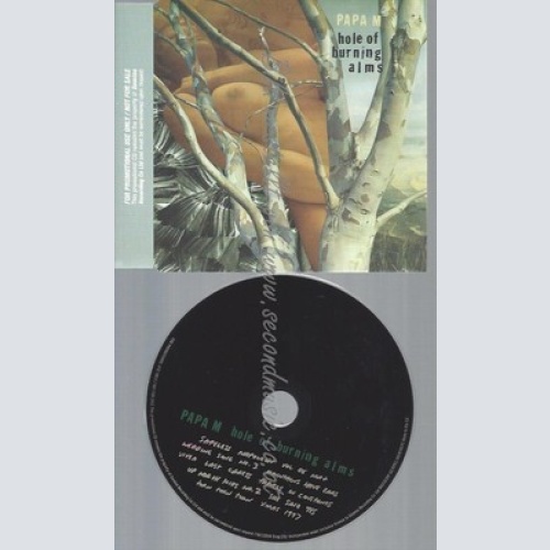 CD--PAPA M--HOLE OF BURNING ALMS--PROMO