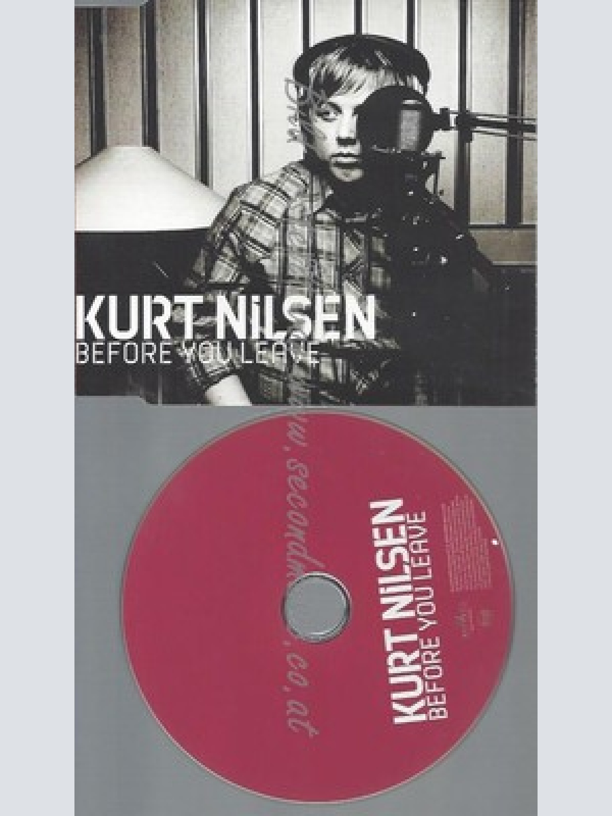 CD--KURT NILSEN -- --- BEFORE YOU LEAVE