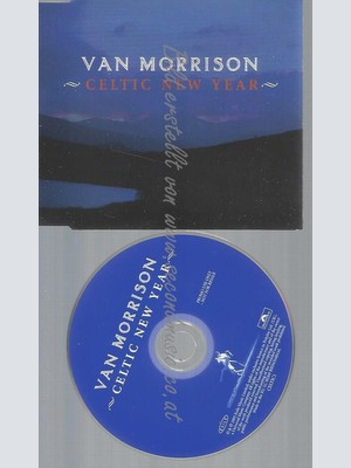 CD--VAN MORRISON--CELTIC NEW YEAR--PROMO