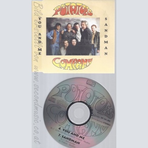 MAXI CD--POTATOS COMPANY--YOU AND ME