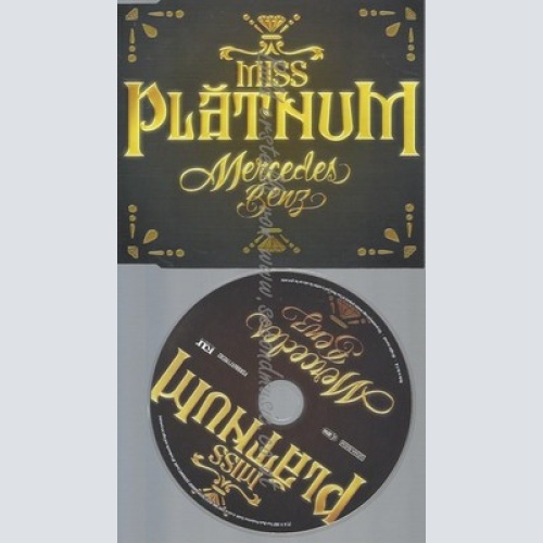 CD--MIISS PLATNUM--MERCEDES BENZ--2 TR