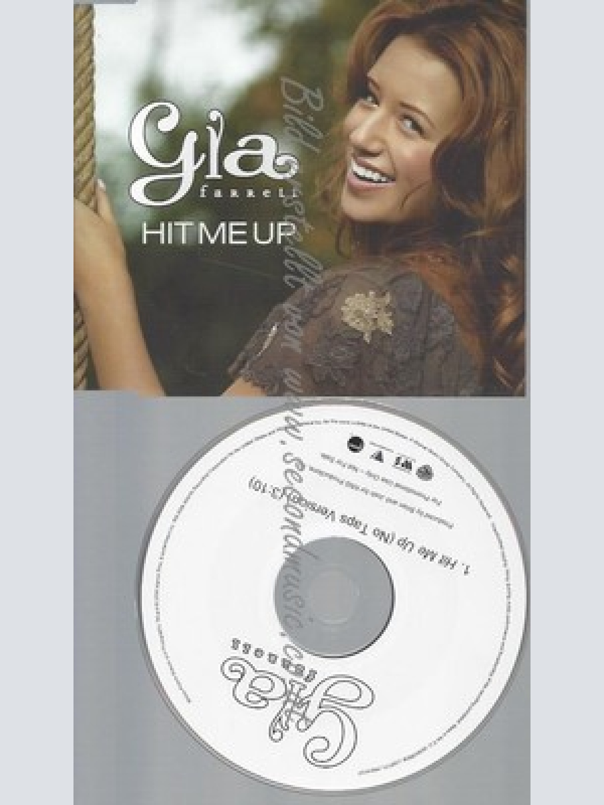 PROMO CD--GIA FARRELL--HIT ME UP
