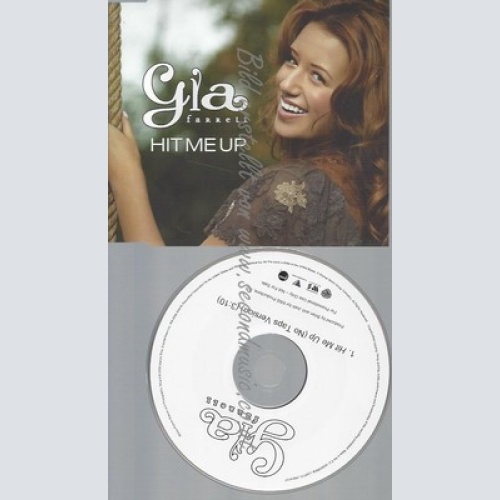 PROMO CD--GIA FARRELL--HIT ME UP