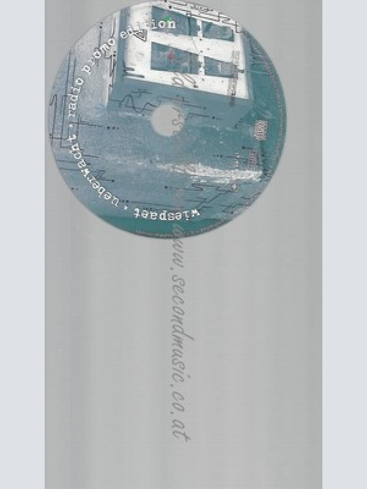 PROMO CD--WIESPAET--ÜBERWACHT