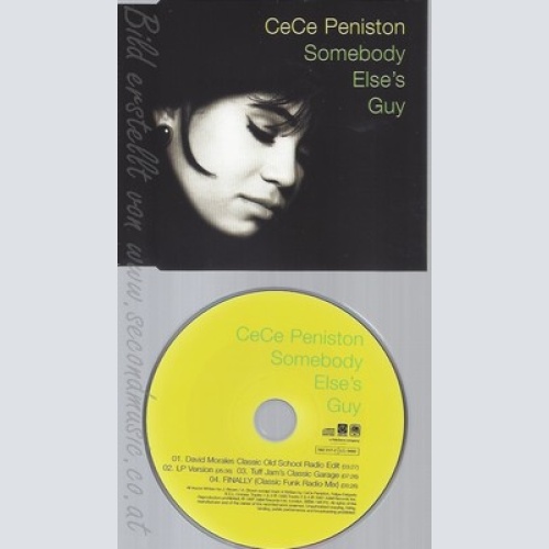 MAXI CD--CECE PENISTON -- - SINGLE -- SOMEBODY ELSE'S GUY