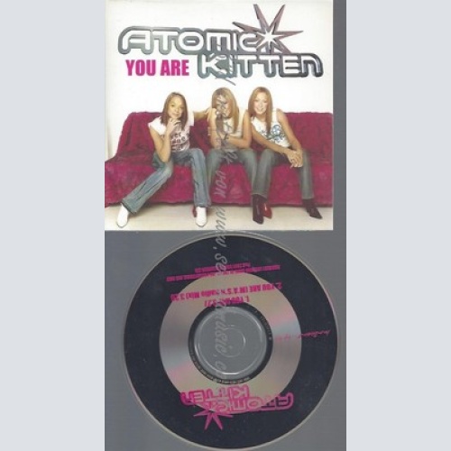 PROMO CD--ATOMIC KITTEN--YOU ARE--2TR