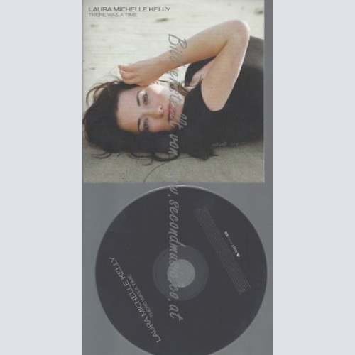 PROMO CD--LAURA MICHELLE KELLY--THERE WAS A TIME--1TR