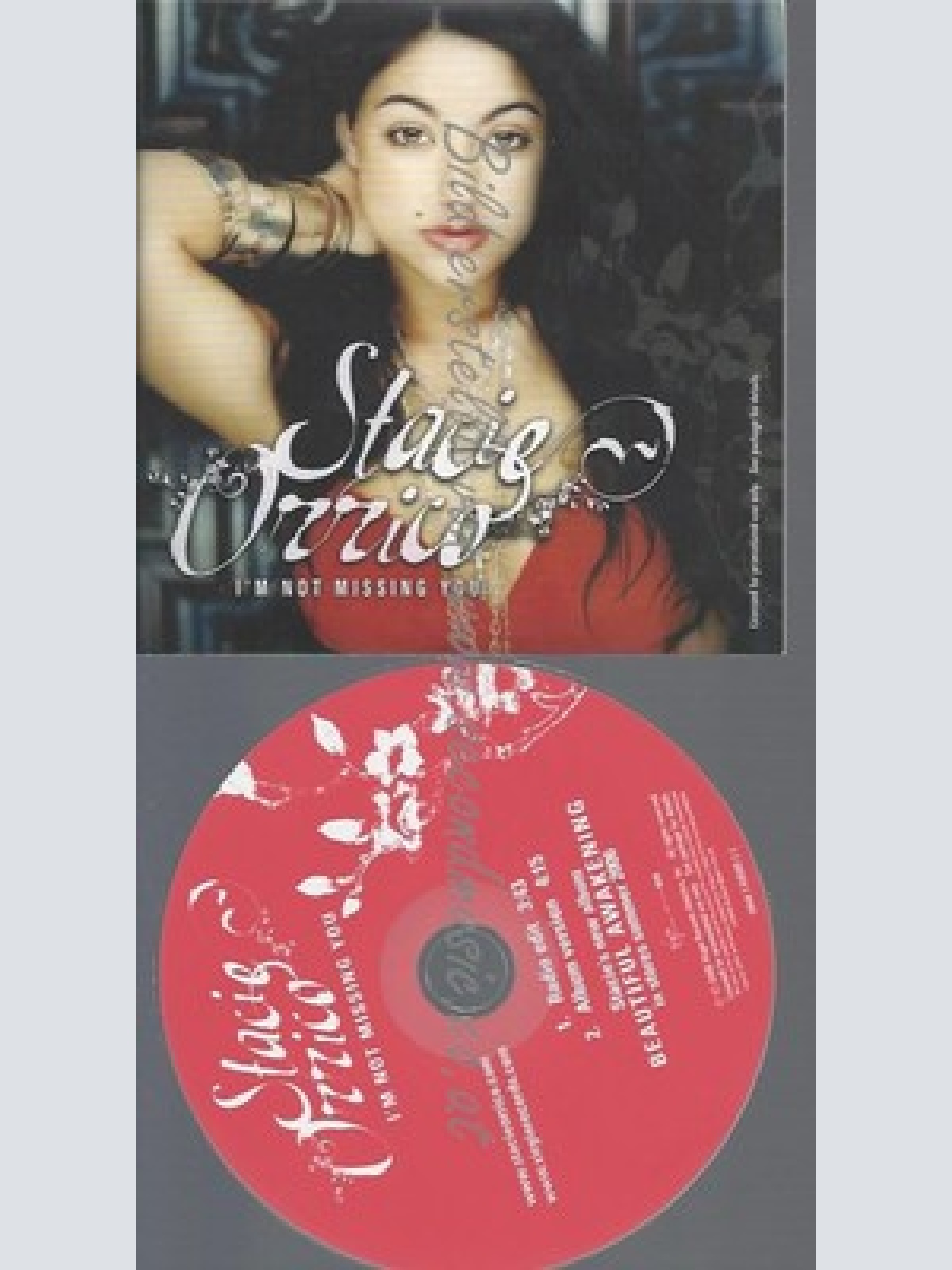 PROMO CD--STACIE ORRICO--IM NOT MISSING YOU--2TR