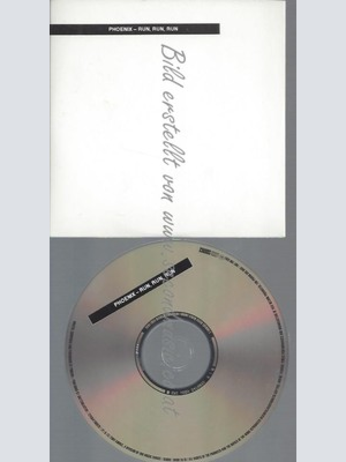 PROMO CD--PHOENIX--RUN RUN RUN --1TR