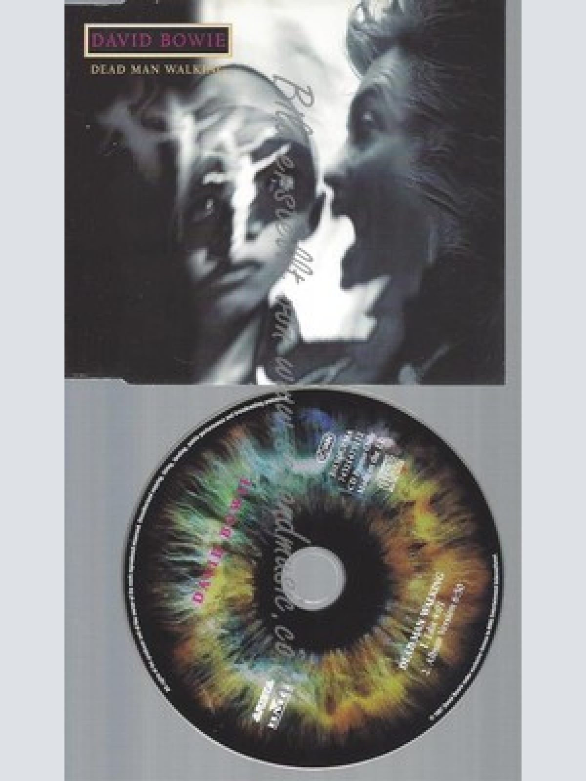 CD--DAVID BOWIE--DEAD MAN WALKING--PROMO
