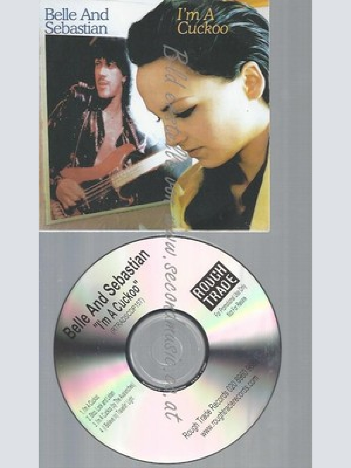 CD--CARDSLEEVE-BELLE AND SEBASTIAN --I'M A CUCKOO