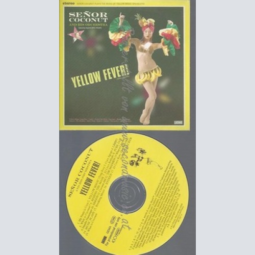 PROMO CD--SENOR COCONUT--YELLOW FEVER--20 TR