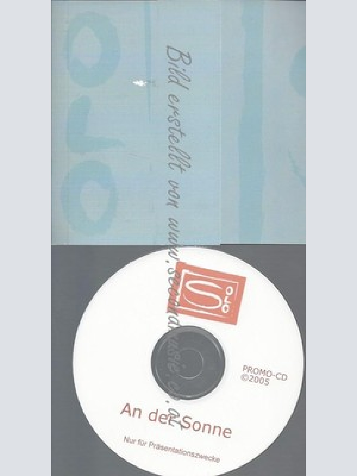 PROMO CD--SOLO--AN DER SONNE--1TR