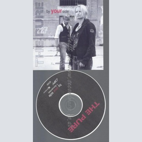 PROMO CD--THE PURE--BY YOUR SIDE--MIT INFOSHEET--