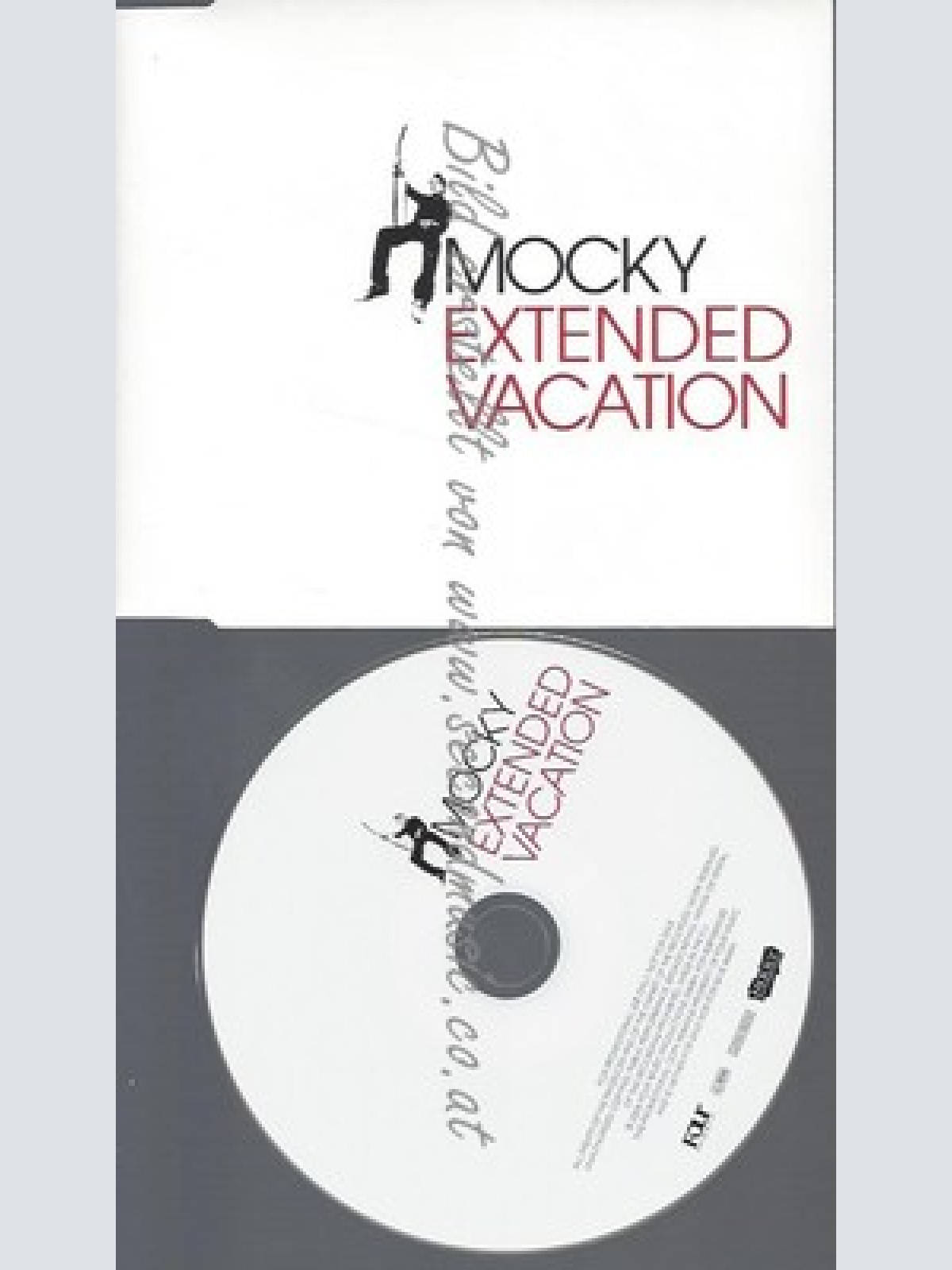 PROMO CD--MOCKY--EXTENDED VACATION--1TR