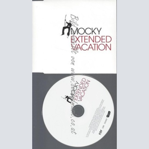 PROMO CD--MOCKY--EXTENDED VACATION--1TR