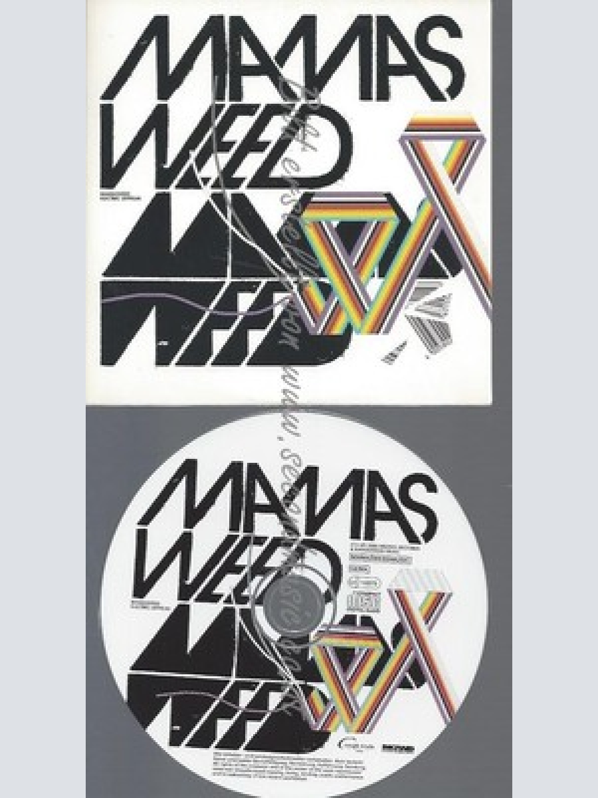 CD--MAMAS WEED--I LOVE YOU--4TR
