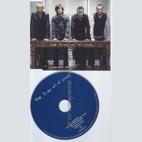 CD--THE FRAY--ALL AT ONCE--PROMO--1 TR