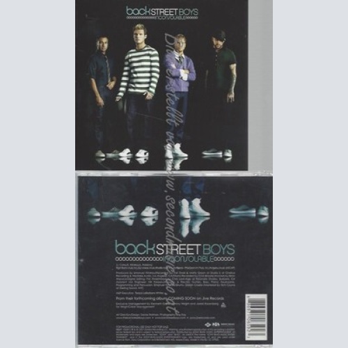 PROMO CD--BACKSTREET BOYS-- INCONSOLABLE