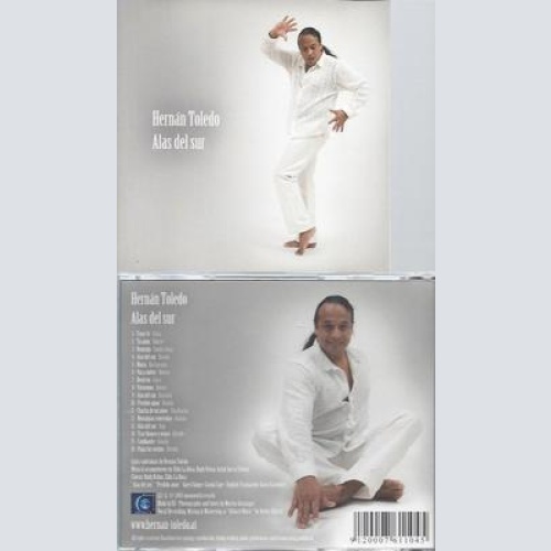 CD--HERNANDO TOLEDO--ALAS DEL SUR--15 TR