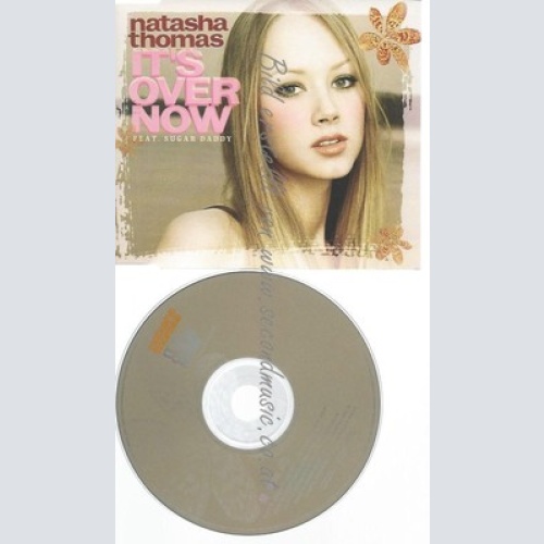PROMO CD--NATASHA THOMAS --IST OVER NOW --5TR