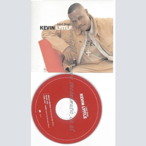 PROMO CD--KEVIN LITTLE --LAST DROP --3TR