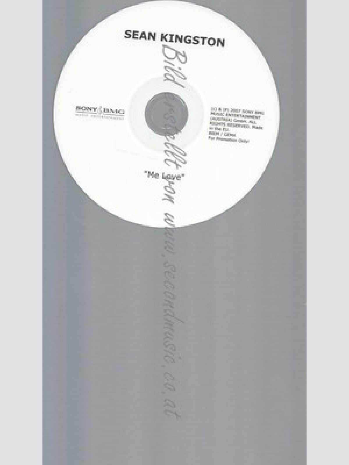 PROMO CD--SEAN KINGSTON--ME LOVE